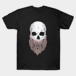 Bearded Skull T-Shirt